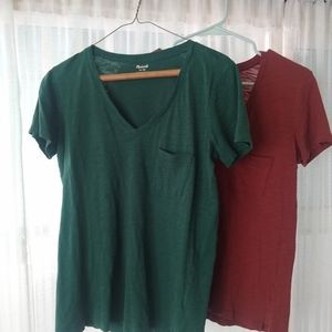 Madewell T-shirt Bundle